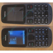 Телефон Nokia 101 Dual SIM (чёрный) - Кратово