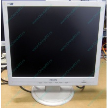 Монитор 17" TFT Philips 170S с битым пикселем в Кратово, белый (Кратово)