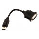 Переходник Display Port - DVI PNY CALI0125 / 030-0173-000 (Кратово)