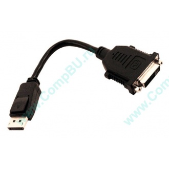Переходник Display Port - DVI PNY CALI0125 / 030-0173-000 (Кратово)