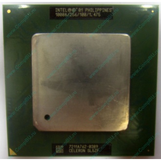 Celeron 1000A в Кратово, процессор Intel Celeron 1000 A SL5ZF (1GHz /256kb /100MHz /1.475V) s.370 (Кратово)