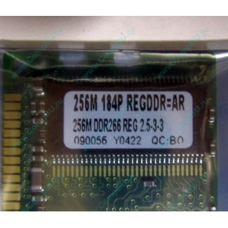 256 Mb DDR1 ECC Registered Transcend pc-2100 (266MHz) DDR266 REG 2.5-3-3 REGDDR AR (Кратово)