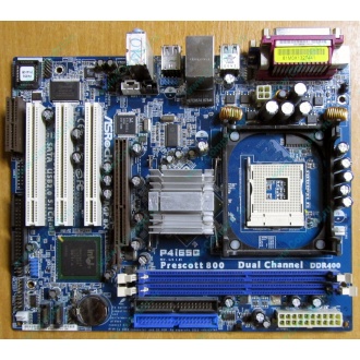 Материнская плата ASRock P4i65G socket 478 (без задней планки-заглушки)  (Кратово)