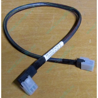 Угловой кабель Mini SAS to Mini SAS HP 668242-001 (Кратово)