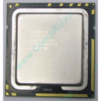 Процессор Intel Core i7-920 SLBEJ stepping D0 s.1366 (Кратово)
