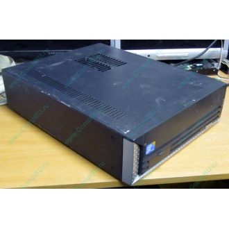 Лежачий четырехядерный компьютер Intel Core 2 Quad Q8400 (4x2.66GHz) /2Gb DDR3 /250Gb /ATX 250W Slim Desktop (Кратово)