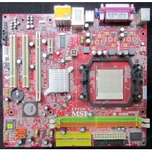 Б/У материнская плата с дефектом MSI MS-7253 K9VGM-V VER 1.1 s.AM2 (Кратово)