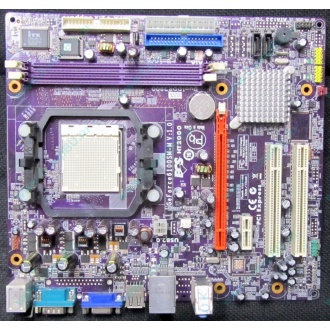 Материнская плата ECS GeForce6100SM-M V:1.0 Б/У (Кратово)
