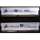 Память 2шт по 1024Mb DDR Corsair XMS3200 CMX1024-3200C2PT XMS3202 V1.6 400MHz CL 2.0 063844-5 Platinum Series (Кратово)