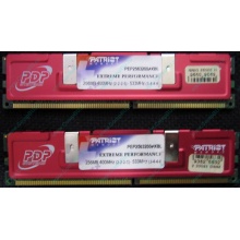 Память 512Mb (2x256Mb) DDR-1 533MHz Patriot PEP2563200+XBL (Кратово)