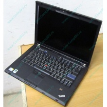 Ноутбук Lenovo Thinkpad T400 6473-N2G (Intel Core 2 Duo P8400 (2x2.26Ghz) /2Gb DDR3 /250Gb /матовый экран 14.1" TFT 1440x900)  (Кратово)