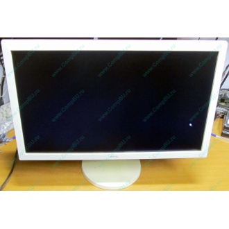Б/У монитор 24" Benq RL2450HT (GL2450-B) 1920x1080 белый (Кратово)