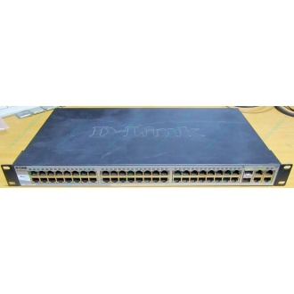 Управляемый коммутатор D-link DES-1210-52 48 port 10/100Mbit + 4 port 1Gbit + 2 port SFP металлический корпус (Кратово)