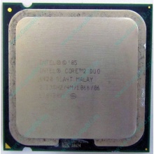 Процессор Intel Core 2 Duo E6420 (2x2.13GHz /4Mb /1066MHz) SLA4T socket 775 (Кратово)