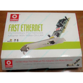Сетевой адаптер Compex RE100ATX/WOL PCI (Кратово)