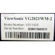 Монитор с колонками 20.1" ЖК ViewSonic VG2021WM-2 1680x1050 (широкоформатный) - Кратово