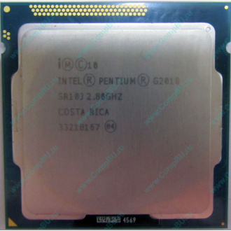 Процессор Intel Pentium G2010 (2x2.8GHz /L3 3072kb) SR10J s.1155 (Кратово)