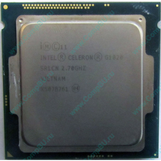 Процессор Intel Celeron G1820 (2x2.7GHz /L3 2048kb) SR1CN s.1150 (Кратово)