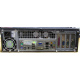 Б/У Kraftway Prestige 41180A (Intel E5400 /2Gb DDR2 /160Gb /IEEE1394 (FireWire) /ATX 250W SFF desktop) вид сзади (Кратово)