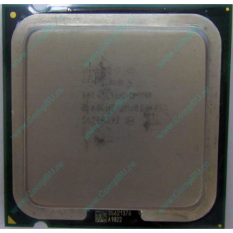 Процессор Intel Pentium-4 661 (3.6GHz /2Mb /800MHz /HT) SL96H s.775 (Кратово)