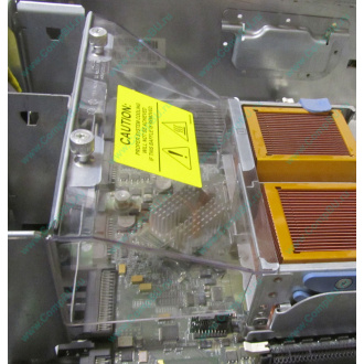 Прозрачная пластиковая крышка HP 337267-001 для подачи воздуха к CPU в ML370 G4 (Кратово)