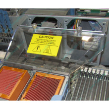 Прозрачная пластиковая крышка HP 337267-001 для подачи воздуха к CPU в ML370 G4 (Кратово)