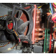 Thermaltake Typhoon с тепловыми трубками в Кратово, полностью медный радиатор в Кратово, AMD socket AM2 в Кратово, на плате ASRock N68-S (Кратово)