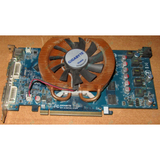 Глючная видеокарта 512Mb DDR3 nVidia GeForce 9800GT Gigabyte GV-N98TZL-512H PCI-E (Кратово)