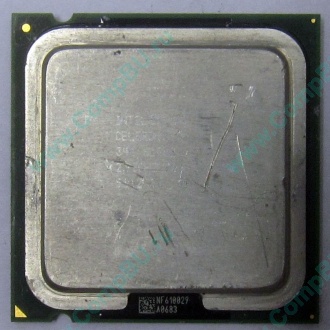 Процессор Intel Celeron D 341 (2.93GHz /256kb /533MHz) SL8HB s.775 (Кратово)