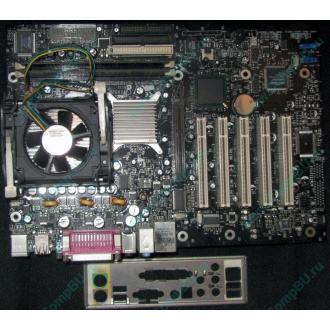 Материнская плата Intel D845PEBT2 (FireWire) с процессором Intel Pentium-4 2.4GHz s.478 и памятью 512Mb DDR1 Б/У (Кратово)