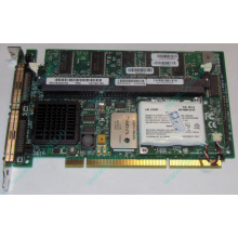 SCSI-контроллер Intel C47184-150 MegaRAID SCSI320-2X LSI LOGIC L3-01013-14B PCI-X (Кратово)