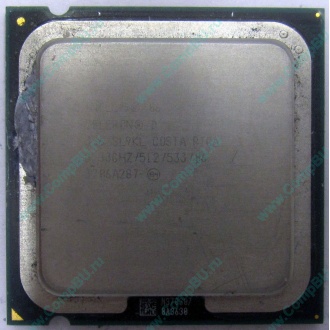 Процессор Intel Celeron D 356 (3.33GHz /512kb /533MHz) SL9KL s.775 (Кратово)