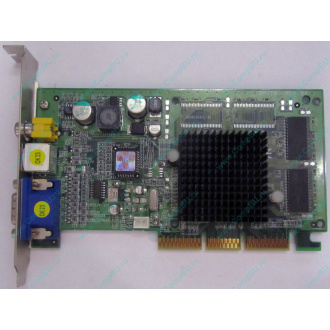 Видеокарта 64Mb nVidia GeForce4 MX440SE AGP Sparkle SP7100 (Кратово)