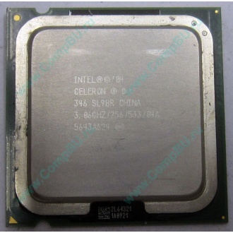 Процессор Intel Celeron D 346 (3.06GHz /256kb /533MHz) SL9BR s.775 (Кратово)