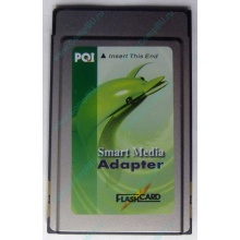 Smart Media PCMCIA адаптер PQI (Кратово)