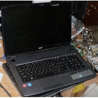 Ноутбук Acer Aspire 7540G-504G50Mi (AMD Turion II X2 M500 (2x2.2Ghz) /no RAM! /no HDD! /17.3" TFT 1600x900) - Кратово
