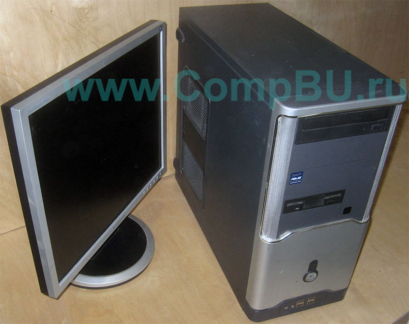 Комплект: четырёхядерный компьютер с 4Гб памяти и 19 дюймовый ЖК монитор (Кратово)
